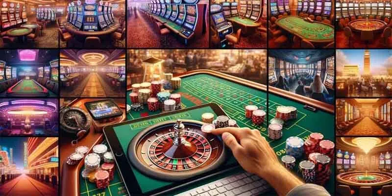 Các sảnh game khuấy động thị trường hiện nay