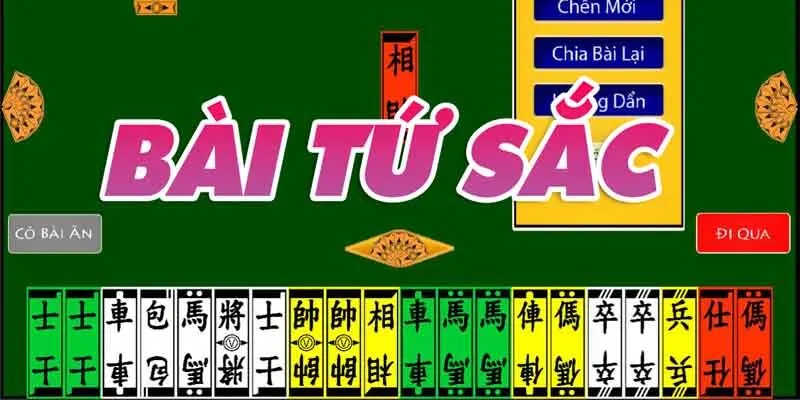Cách Chơi Tứ Sắc Dễ Hiểu Dành Cho Người Mới Bắt Đầu