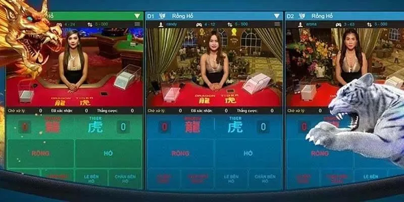 Giới thiệu tổng quát về cách chơi rồng hổ chi tiết