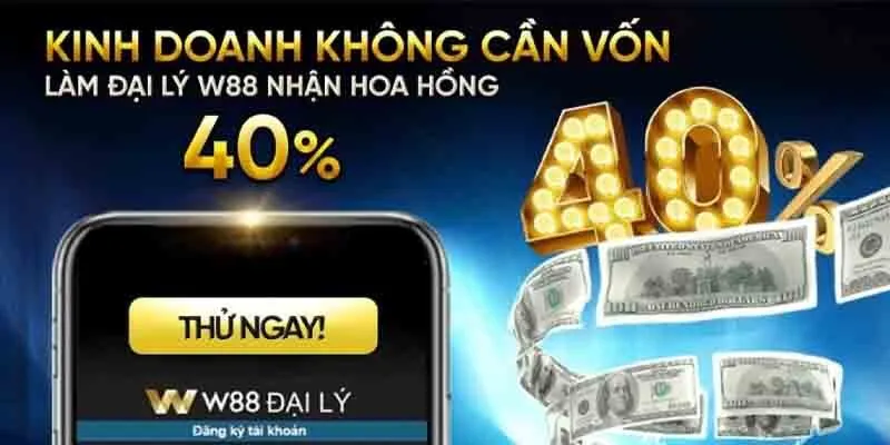 Lý do khiến người tham gia lựa chọn làm đại lý w88