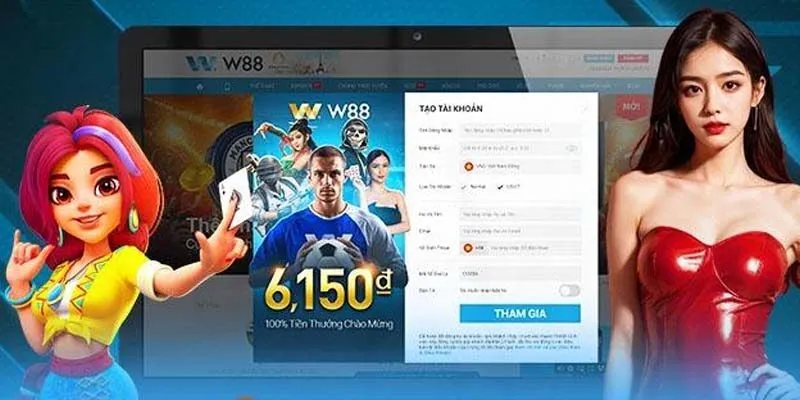 Quy trình đăng ký w88 một cách chi tiết nhất