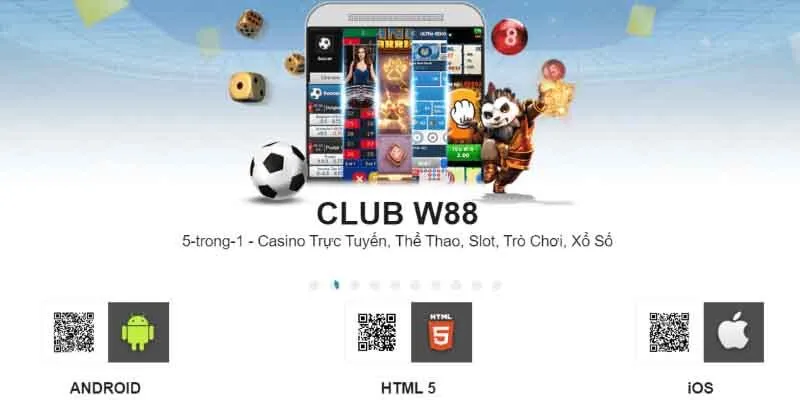 Quy trình các bước tải app w88 chi tiết