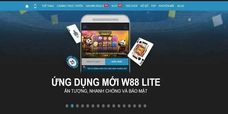 Tiện ích khi cài đặt trên thiết bị di động