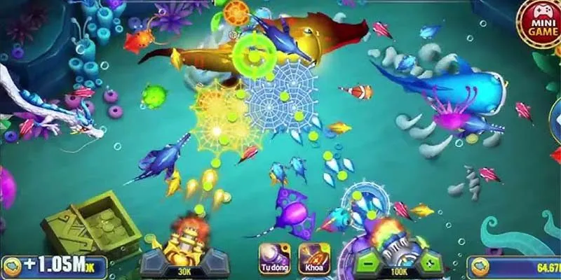 Ưu điểm tạo nên sức hút từ các sảnh game